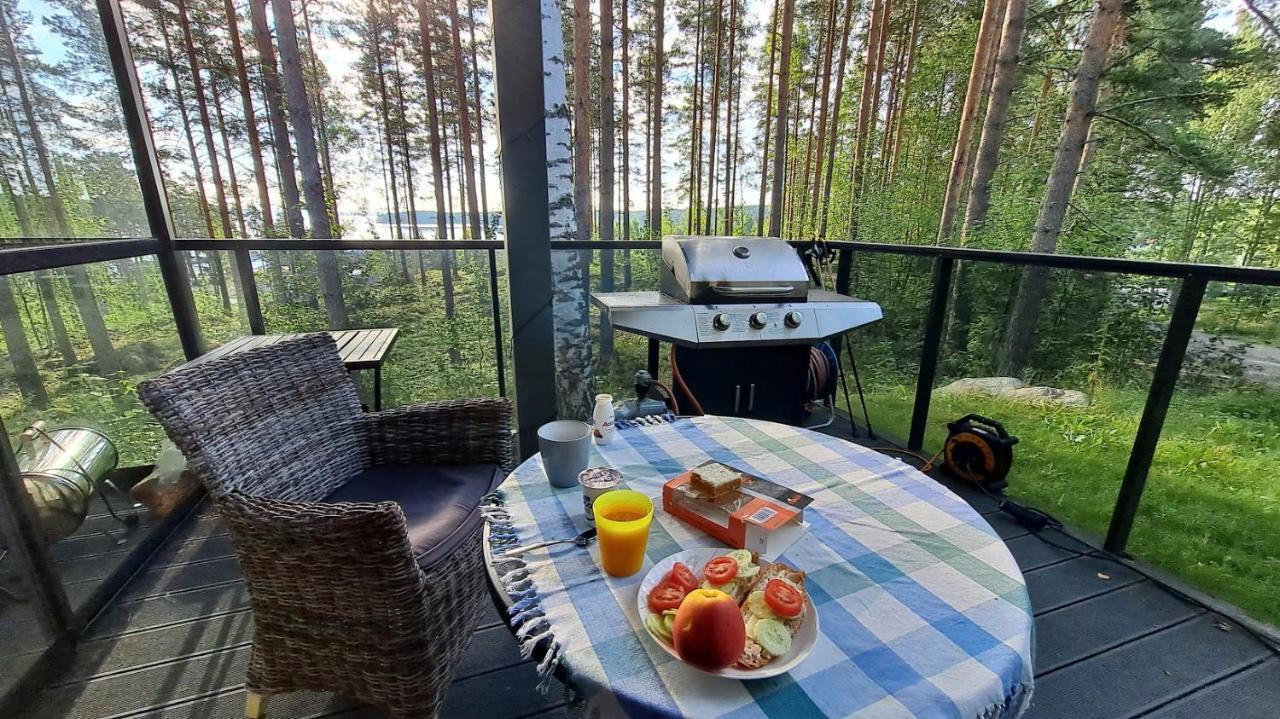 Kullasmarina Holiday Villas Padasjoki Eksteriør billede