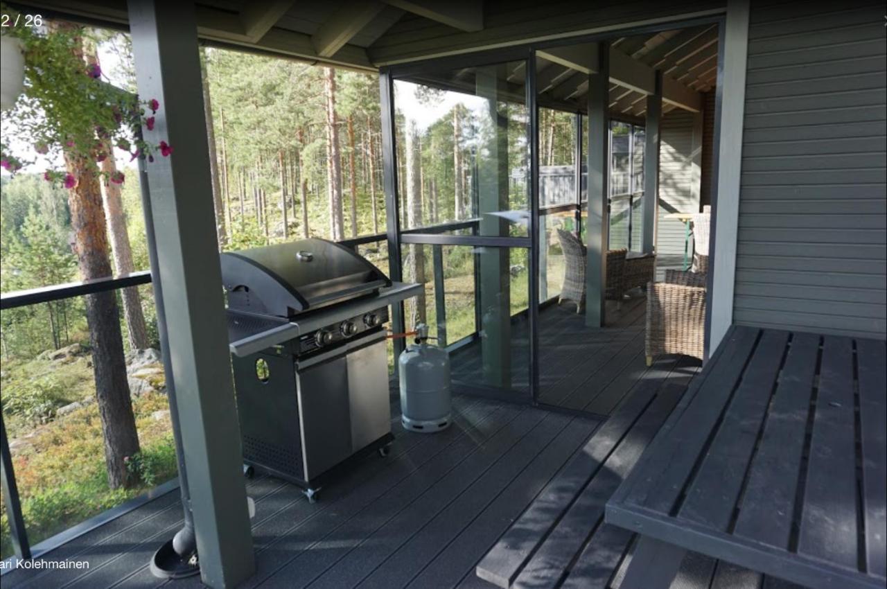 Kullasmarina Holiday Villas Padasjoki Eksteriør billede