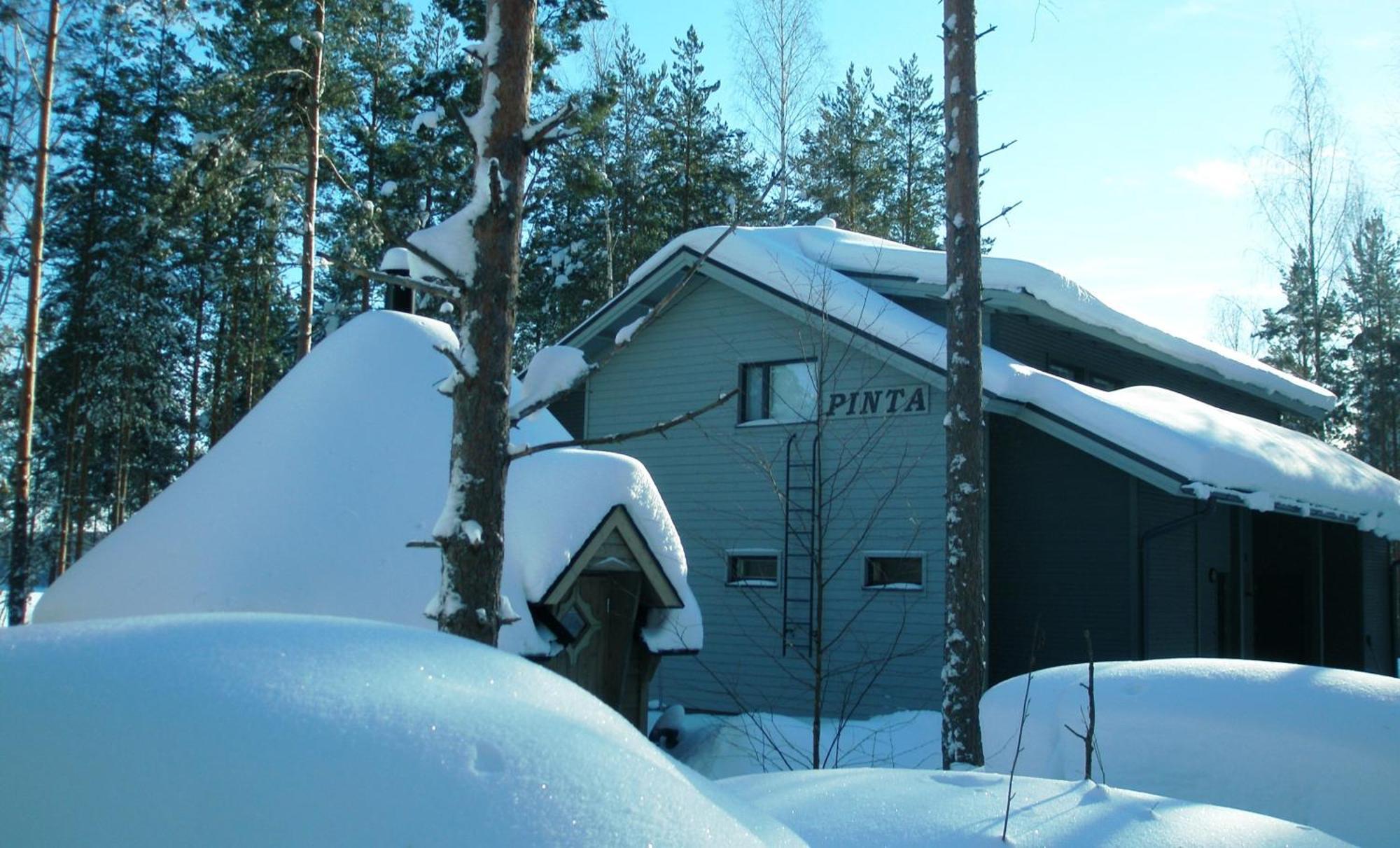 Kullasmarina Holiday Villas Padasjoki Eksteriør billede