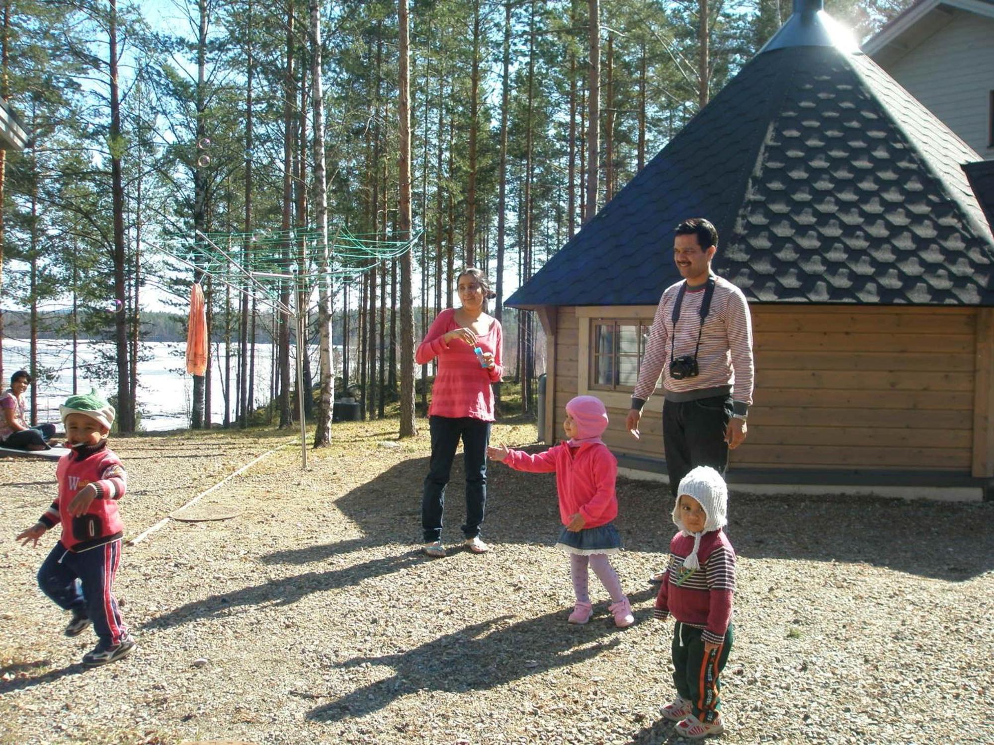 Kullasmarina Holiday Villas Padasjoki Eksteriør billede