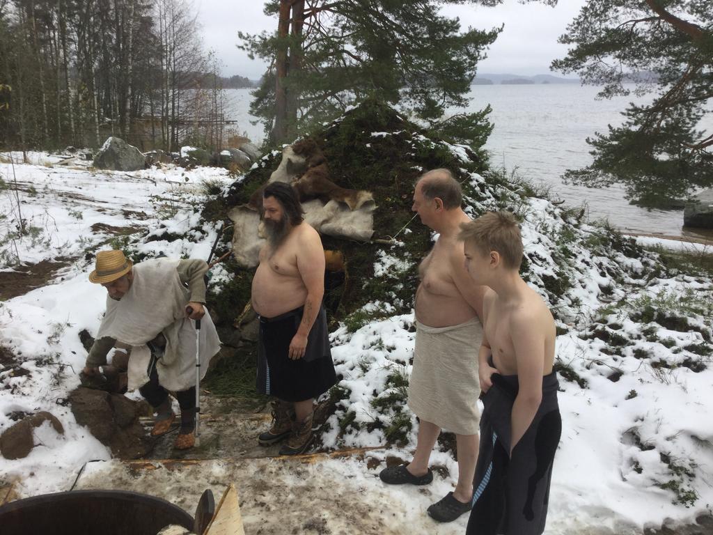 Kullasmarina Holiday Villas Padasjoki Eksteriør billede