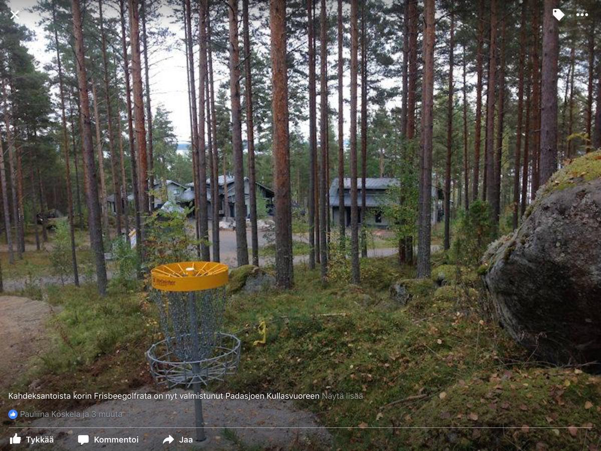 Kullasmarina Holiday Villas Padasjoki Eksteriør billede