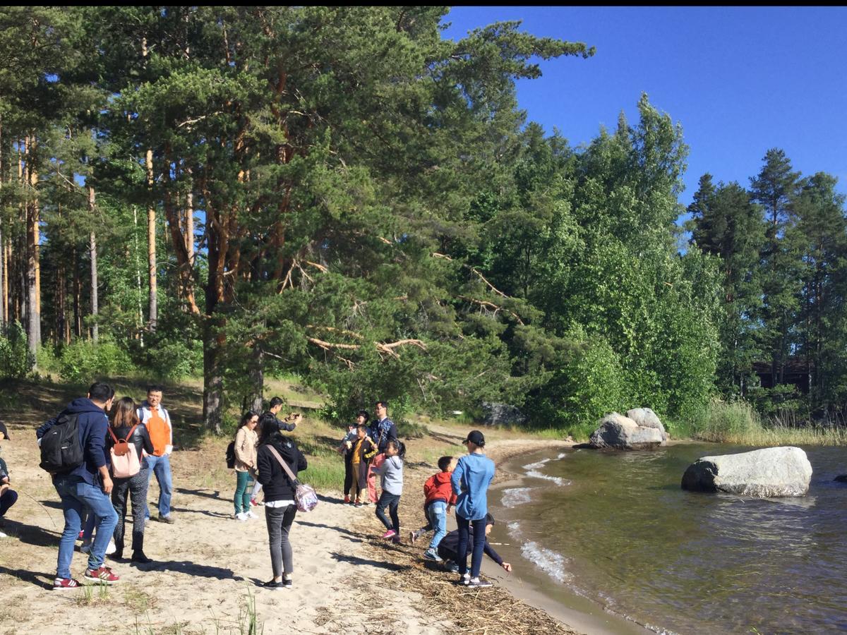 Kullasmarina Holiday Villas Padasjoki Eksteriør billede