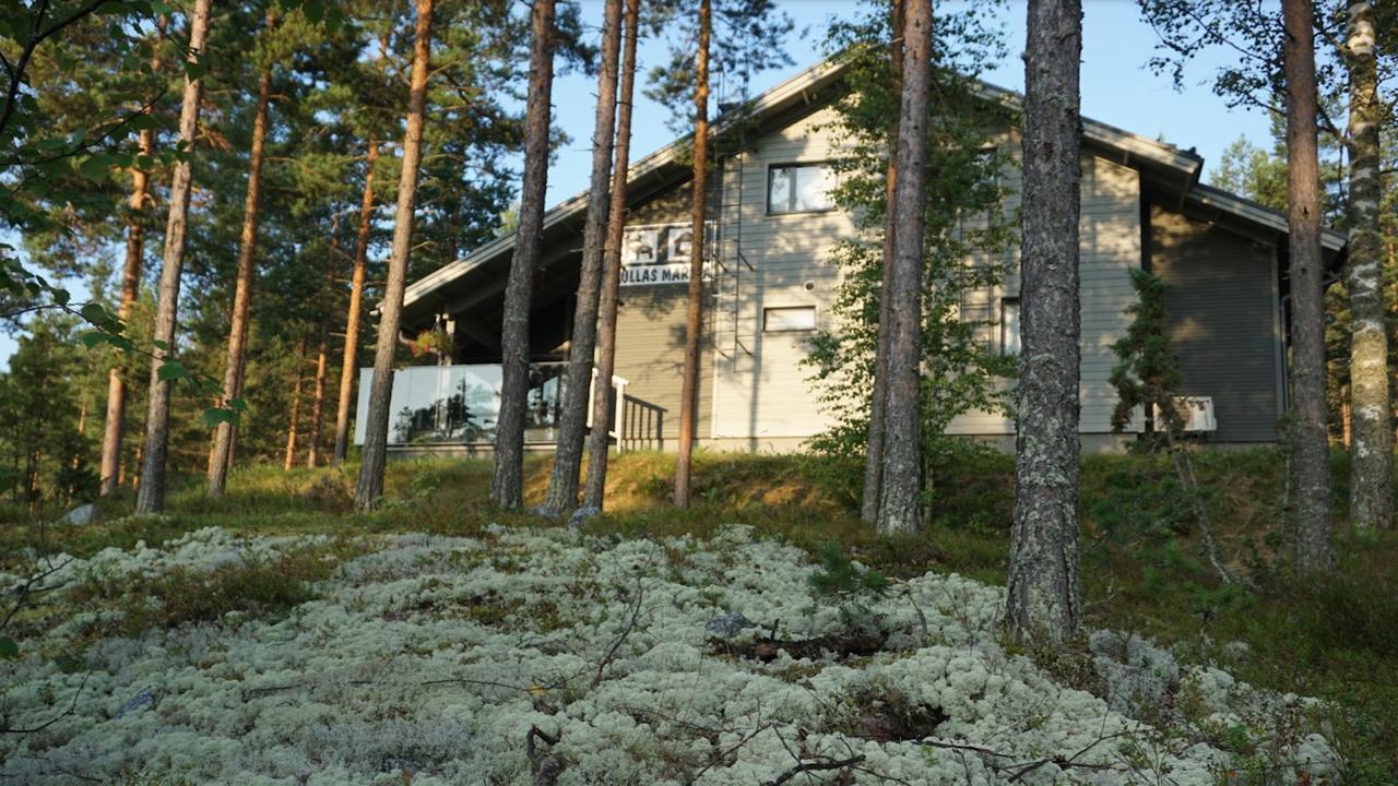 Kullasmarina Holiday Villas Padasjoki Eksteriør billede