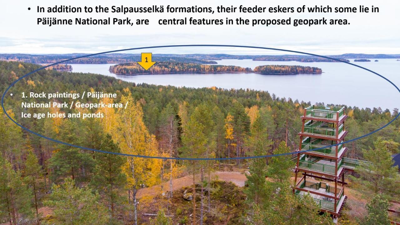 Kullasmarina Holiday Villas Padasjoki Eksteriør billede