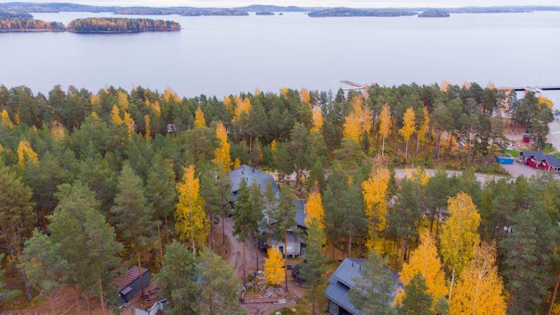 Kullasmarina Holiday Villas Padasjoki Eksteriør billede